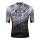 Oakley Fahrrad-Trikot Icon Training Jersey (Road Performance) Print schwarz/hellgrau Herren